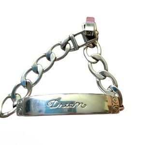 Brighton Silver Dream ID Bracelet
